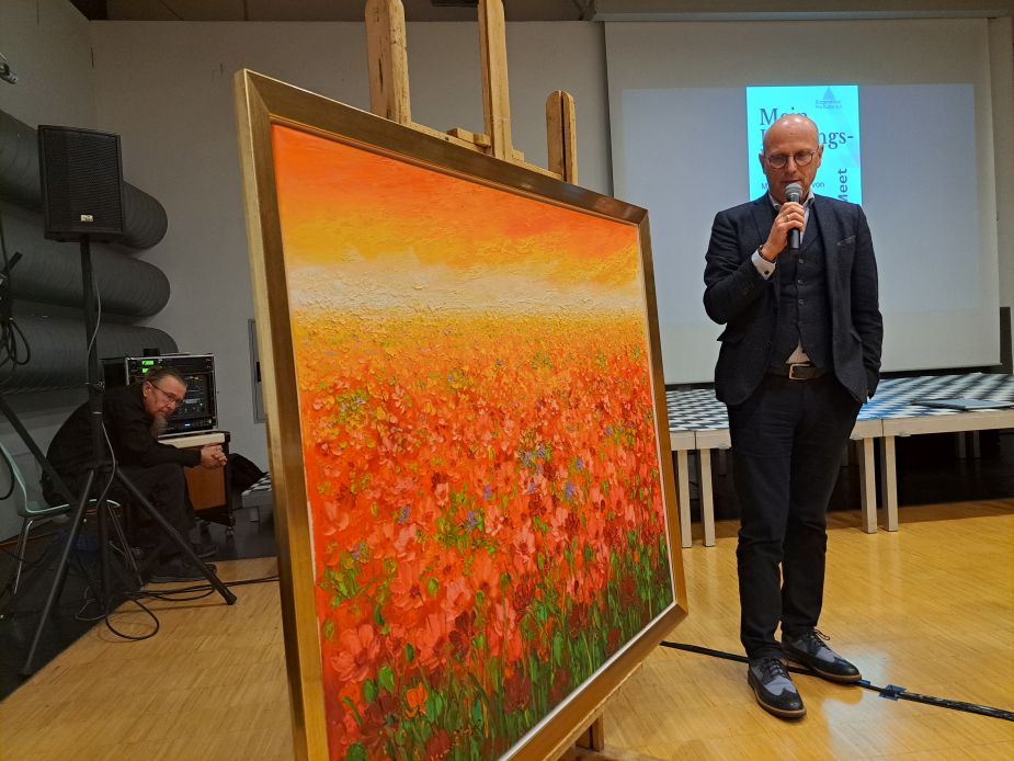 Bürgermeister Peter Hinze stellt sein Lieblingsbild vor 